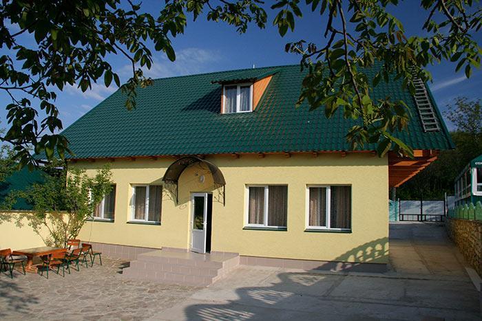 Hotel Перлина Дністра Rudkovtsy Exterior foto